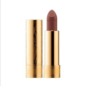 GUCCI Beauty Satin Lipstick “Peggy Taupe”